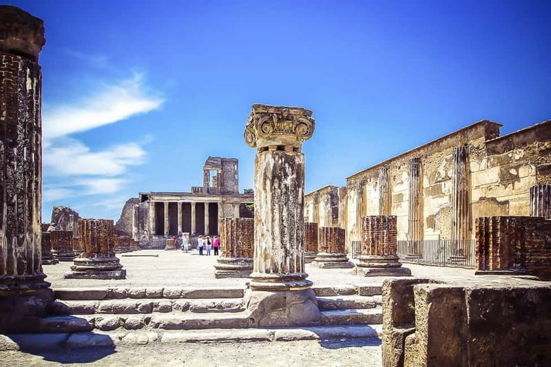 Pompeii Ruins Private Tour with Optional Skip-the-Line Entry - The Forum explains Pompeii’s public life