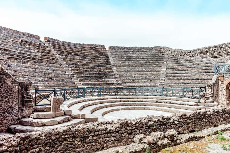 Pompeii Ruins Private Tour with Optional Skip-the-Line Entry - Meeting the guide and choosing the entry option