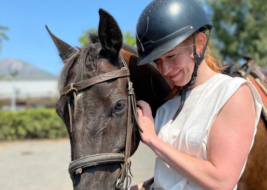 Pompeii: Ruins Tour and Mount Vesuvius Horseback Ride - Lunch and Vesuvian Wine on the Terrace