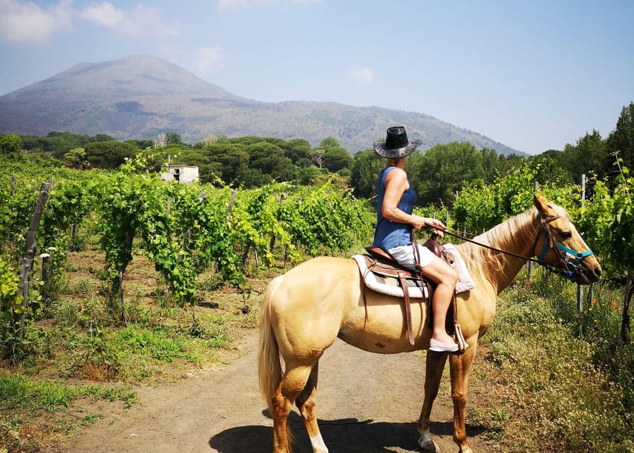 Pompeii: Ruins Tour and Mount Vesuvius Horseback Ride - Who Should Book This Day