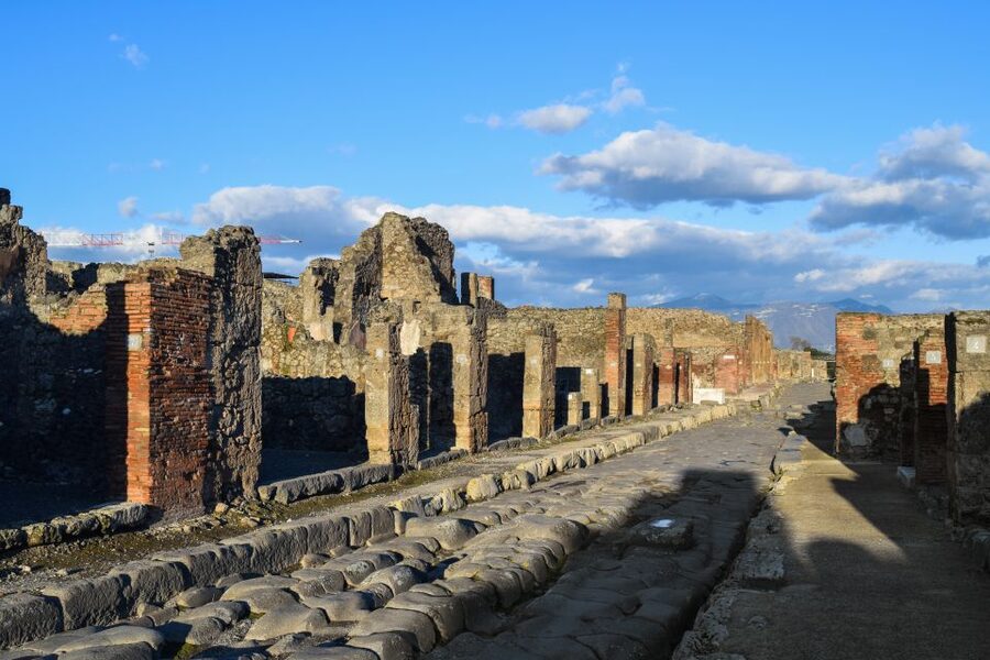 Pompeii: Skip-the-Line Entrance Ticket with Audio Guide - Roman public life at the amphitheater and theaters