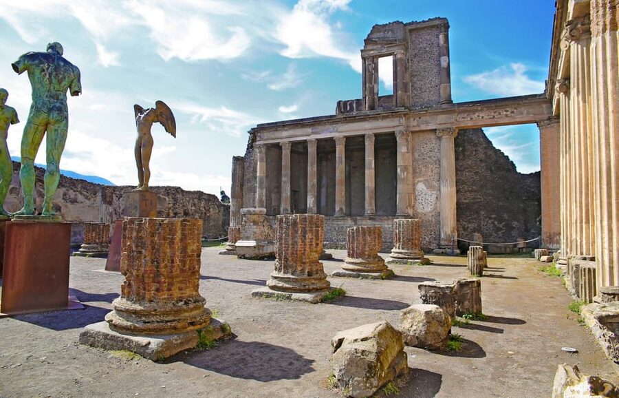 Pompeii: Skip-the-Line Entry & Audioguide - Amphitheater and theaters