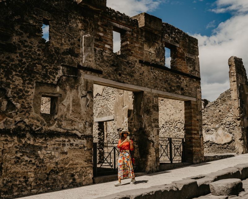 Pompeii: Skip-the-Line Entry Ticket with Digital Guide App - The Pompeii details that matter most