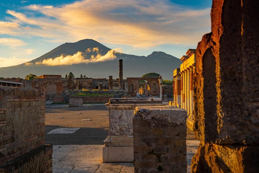 Pompeii Skip-the-Line Ticket and Audioguide - The map turns a large park into a manageable visit