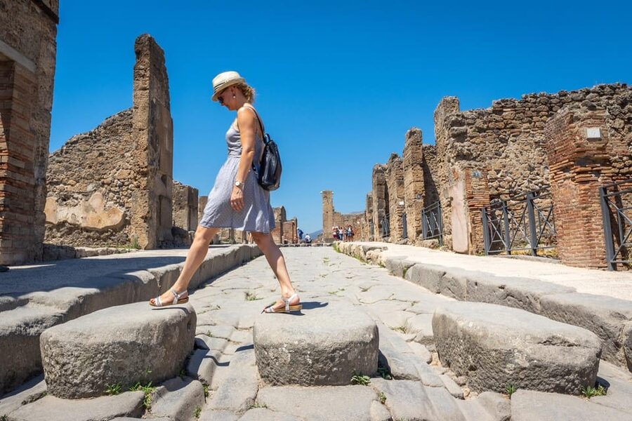 Pompeii Skip-the-Line Ticket and Audioguide - A Roman city preserved under volcanic ash