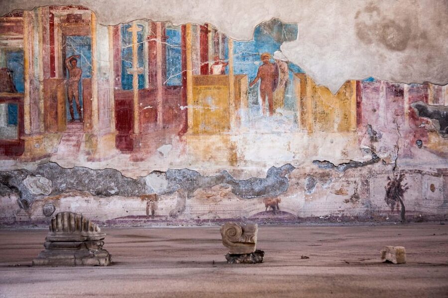 Pompeii Skip the Line Ticket + Guide Book with itineraries - A six-hour route for people who want Pompeii in depth