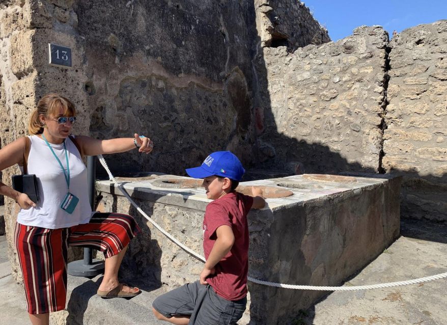 Pompeii: Skip-the-Line Tour for Kids and Families - Who should book this family tour?