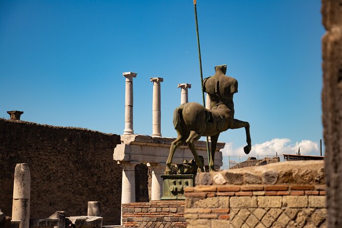 Pompeii Skip-the-Line Tour – Private and limited group options - Temples, baths, theatres, and the amphitheatre