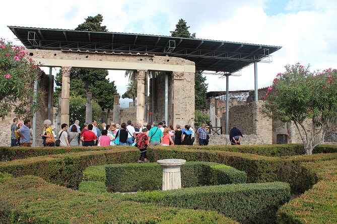 Pompeii Skip-the-Line Tour – Private and limited group options - A private guide or a group of 16