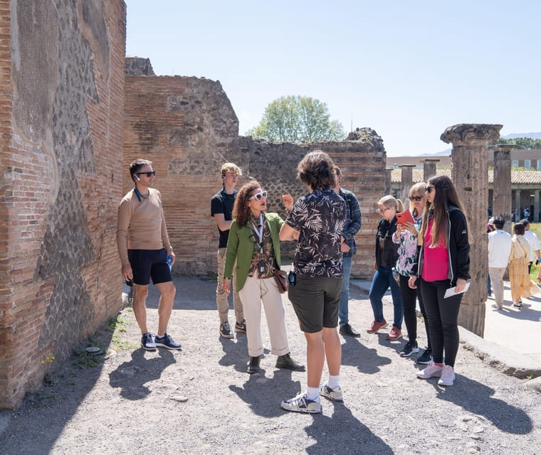 Pompeii: Small Group Guided Tour and Skip-the-Line Ticket - The Skip-the-Line Entry at Porta Marina Inferiore