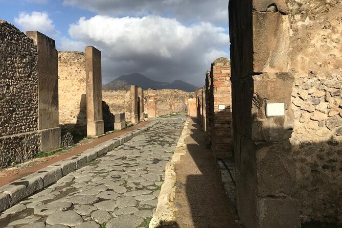 Pompeii Small Group Guided Tour with Skip-the-line Admission - Price, group size, and the ticket question