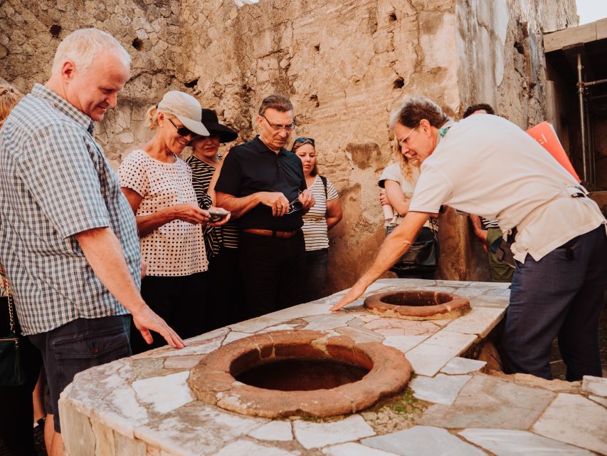 Pompeii: Small-Group Tour of Pompeii and Herculaneum - Two hours inside Pompeii’s vast ruins