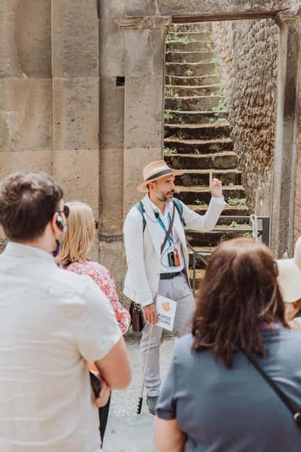 Pompeii: Small-Group Tour of Pompeii and Herculaneum - The train from Pompeii to Ercolano