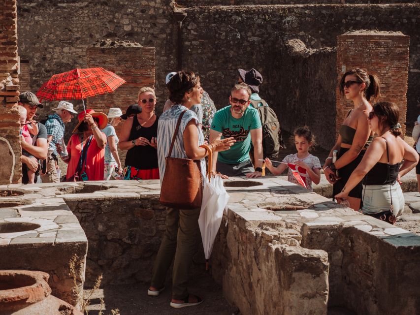 Pompeii: Small-Group Tour of Pompeii and Herculaneum - How much walking and effort should you expect?