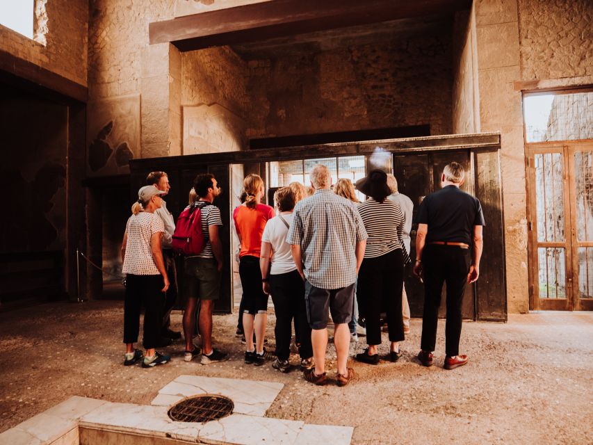 Pompeii: Small-Group Tour of Pompeii and Herculaneum - Who should book this combined visit?