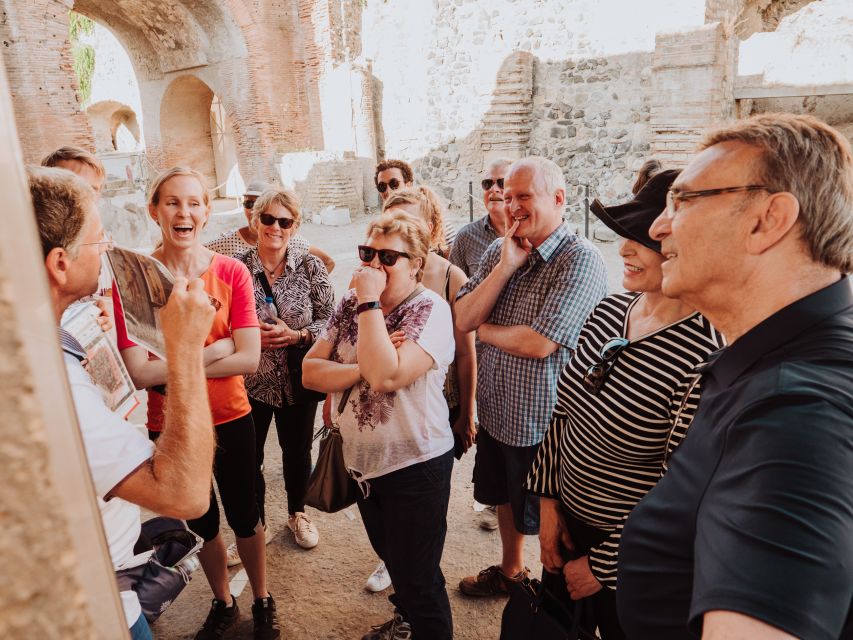 Pompeii: Small-Group Tour of Pompeii and Herculaneum - Meeting at Pompeii’s Porta Marina Inferiore