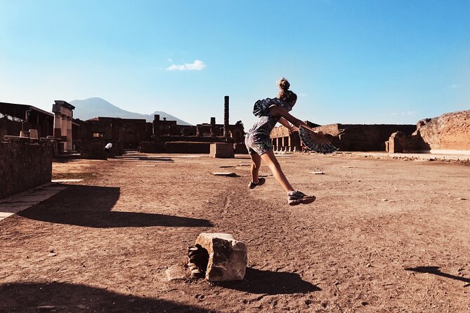 Pompeii Small Group with an Archaeologist and Skip The Line - The two theaters: entertainment in ancient Pompeii