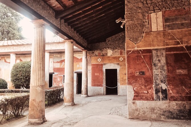 Pompeii Small Group with an Archaeologist and Skip The Line - The Granai del Foro and the human cost of AD 79