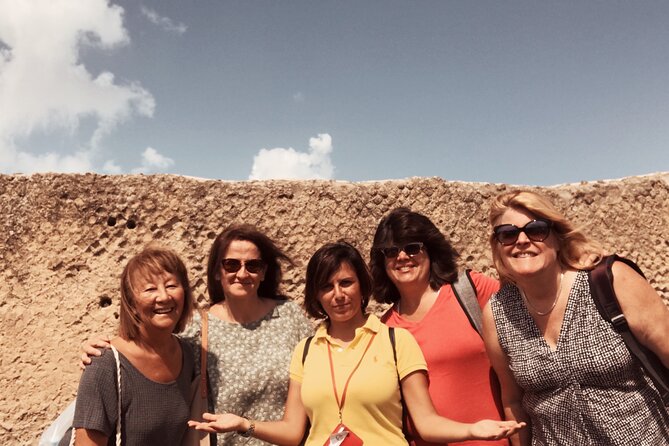 Pompeii Small Group with an Archaeologist and Skip The Line - Gladiator quarters and the theater district