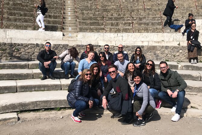 Pompeii Small Group with an Archaeologist and Skip The Line - Meeting at Piazza Esedra and getting inside