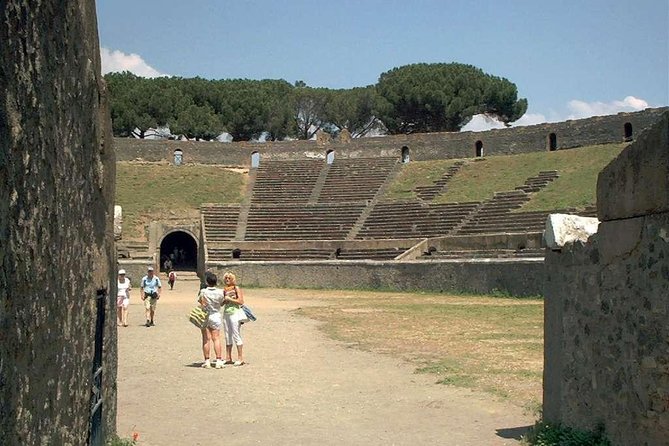 Pompeii Sorrento and Positano Tour - Starting in Naples with a private driver