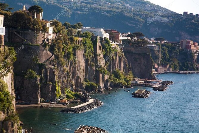 Pompeii Sorrento and Positano Tour - Sorrento: one hour among lemons and sea views