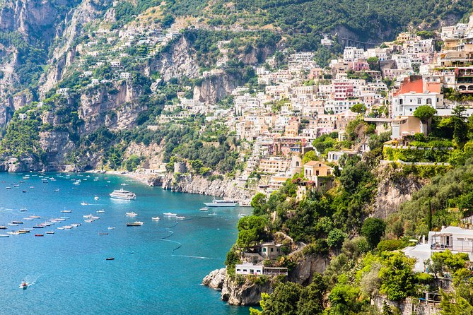 Pompeii & the Amalfi Coast Private Tour - Positano: views, lanes, and shopping