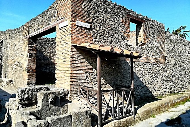 Pompeii the Buried city - The Lupanare and Pompeii’s frank side
