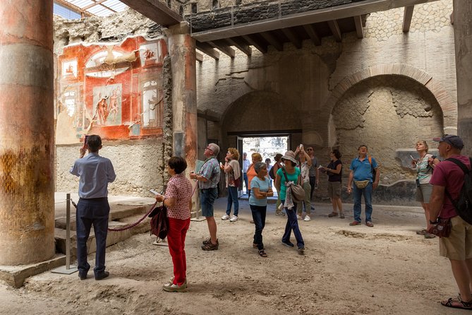 Pompeii Ticket + Tour with Optional Tasting Experience at Pompeii - Adding the local wine and food tasting