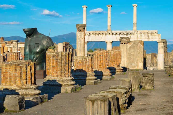Pompeii Ticket + Tour with Optional Tasting Experience at Pompeii - Is the $35.67 price good value?
