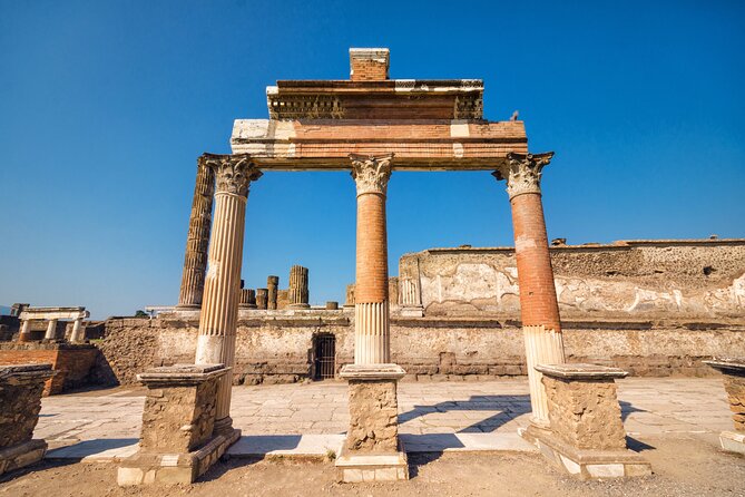 Pompeii Ticket + Tour with Optional Tasting Experience at Pompeii - The standard Pompeii Express ticket