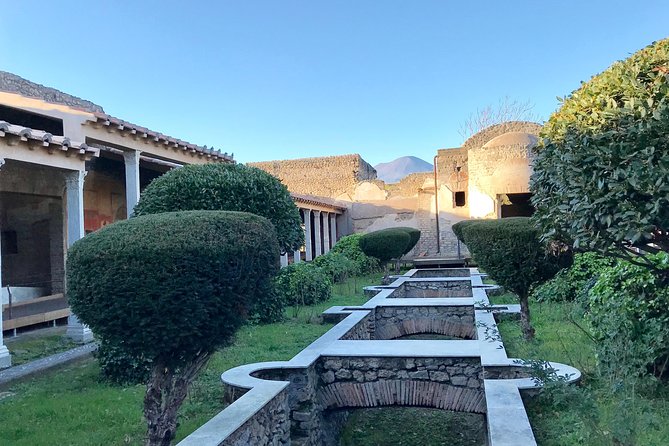 Pompeii Tour & Admission included in a Small Group - The Great Theatre and Gladiators’ Barracks