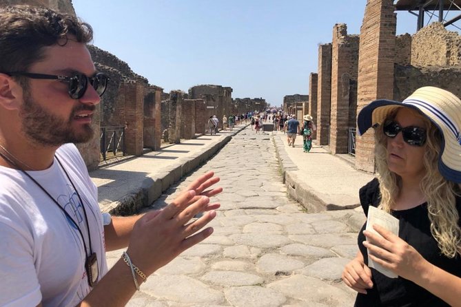 Pompeii Tour & Admission included in a Small Group - The Forum: Pompeii’s political and religious center