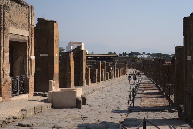 Pompeii Tour & Lunch with Wine Tasting Experience - How the transport and pickup options work
