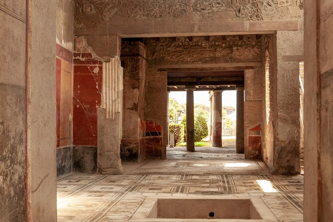 Pompeii Tour & Lunch with Wine Tasting Experience - Lunch beneath the vines in Trecase