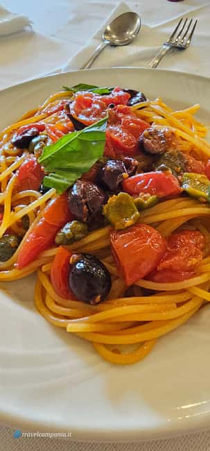 Pompeii Tour with Archaeological Expert and Lunch - What the lunch adds to the experience