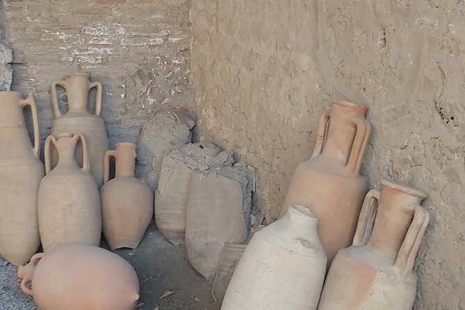 Pompeii tour with archaeologist - Stabian Baths and the Lupanar