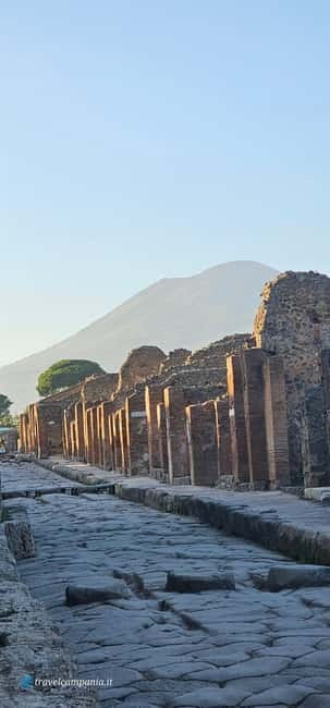 Pompeii: Tour with Archaeologist Guide & Skip-the-Line Entry - The Civil Forum and Pompeii’s civic center