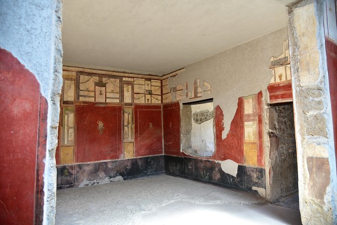 Pompeii tour with entrance ticket! - Why Pompeii works better with a guide and visor