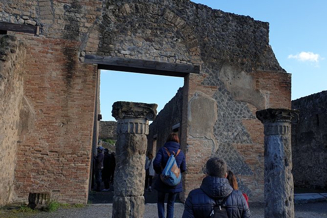 Pompeii tour with entrance ticket! - Priority entry, and the ticket detail you must not miss