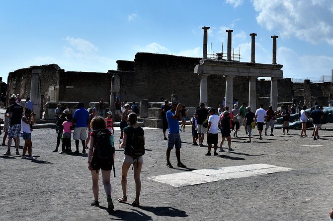 Pompeii tour with entrance ticket! - Is $78.10 per person a fair price?