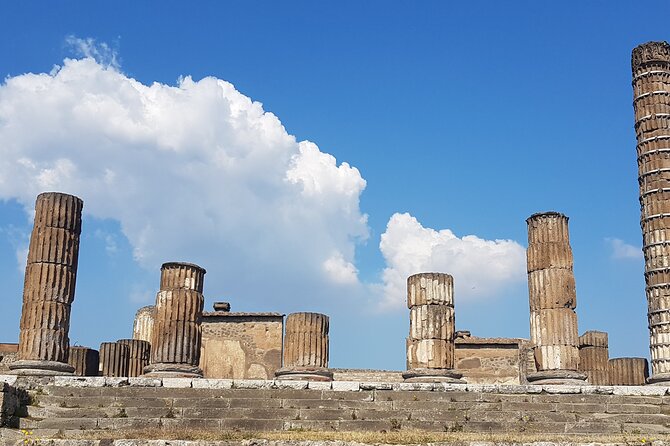 Pompeii Tour with experienced guide - Key points to know before booking