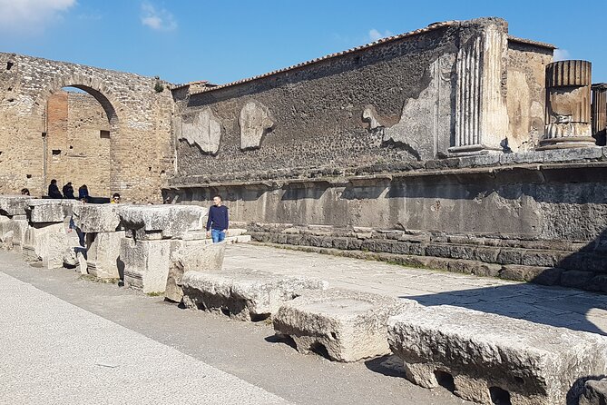 Pompeii Tour with experienced guide - The gladiator training area and Pompeii’s working city