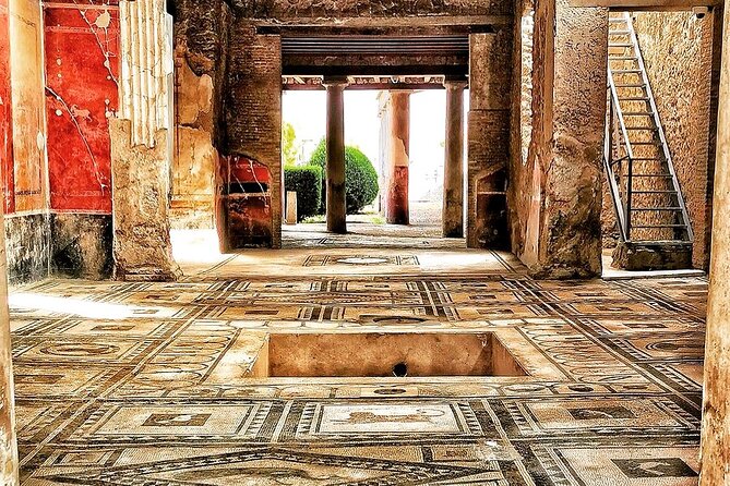 Pompeii tour with LOCAL GUIDE and SKIP THE LINE entrance - The Lupanar and Pompeii’s frank public life