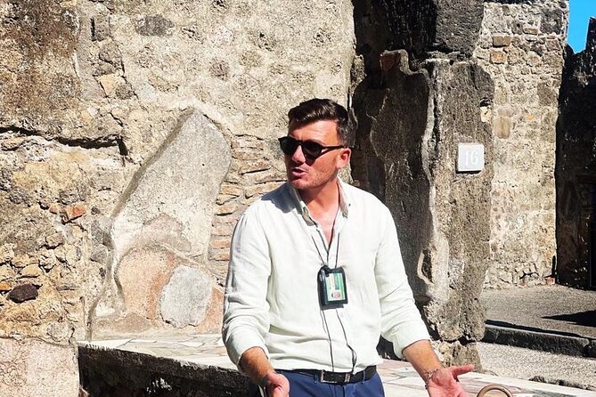 Pompeii tour with LOCAL GUIDE and SKIP THE LINE entrance - The Forum, Pompeii’s civic center