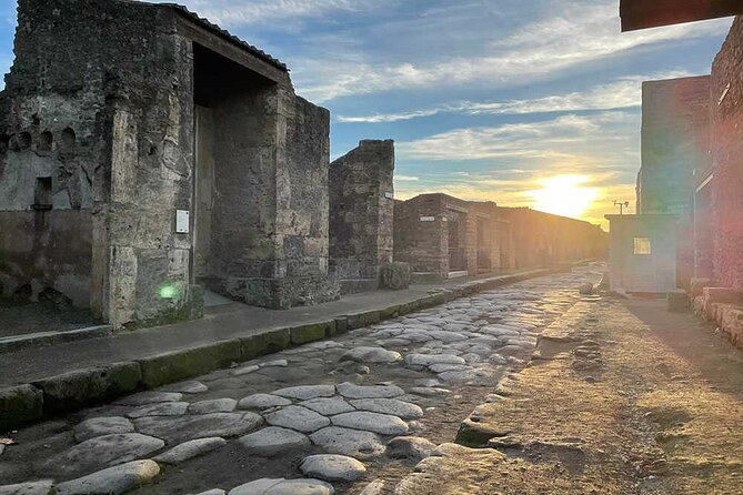 Pompeii Unveiled: 3-Hour Private Tour In-Depth Discovery - The Forum and Vesuvius at the tour’s close