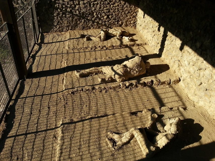 Pompeii & Vesuvius - Key points at a glance