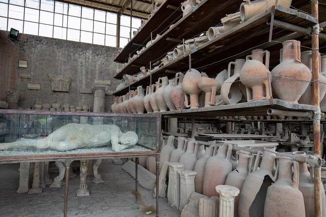 Pompeii, Vesuvius & Wine Tasting - Why this Sorrento day trip works
