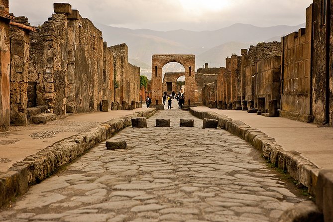 Pompeii, Vesuvius & Wine Tasting - Vesuvius National Park in 90 minutes