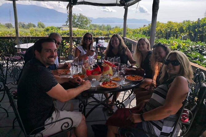 Pompeii, Vesuvius & Wine Tasting - Who will get the most from this day